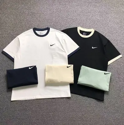 ¥128 N⭐K⭐ T-SHIRT 2203265001(im 170cm 60kg i wear size M in the phot)