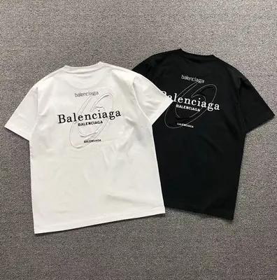 ¥135 B⭐L⭐⭐⭐IA⭐A T-SHIRT 3203272417(im 170cm 60kg i wear size M in the phot)