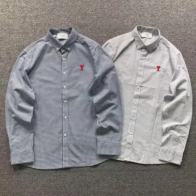 ¥168 AMI SHIRT 3203272917(im 170cm 60kg i wear size S in the phot)