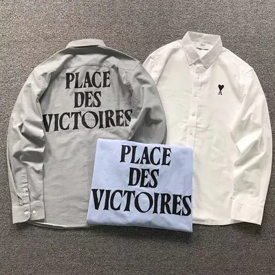 ￥168 AMI SHIRT 3203273017（im 170cm 60kg i wear size S in the phot）