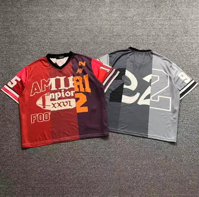 ￥98 AMIRI T-SHIRT 3203270121（im 170cm 65kg i wear size M in the phot）