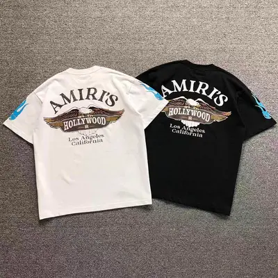 ￥98 AMIRI T-SHIRT 3203270521（im 170cm 60kg i wear size M in the phot）