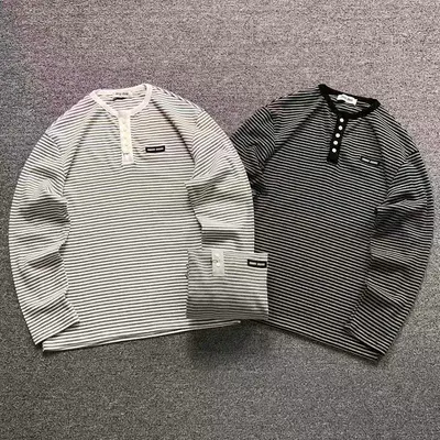 ￥195 M⭐U M⭐U LONG SLEEVED 22032715001（im 170cm 65kg i wear size M in the phot）