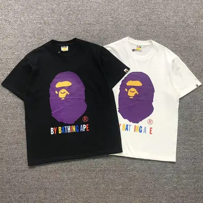 ￥85 BAPE T-SHIRT 3203271221（im 170cm 60kg i wear size M in the phot）
