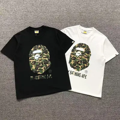 ￥85 BAPE T-SHIRT 3203271321（im 170cm 60kg i wear size M in the phot）
