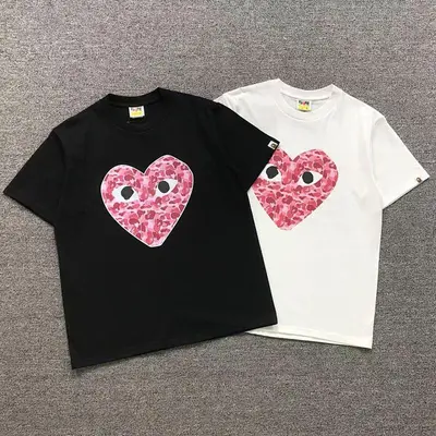 ￥85 BAPE T-SHIRT 3203270921（im 170cm 60kg i wear size M in the phot）
