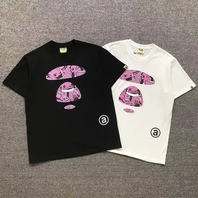 ￥85 BAPE T-SHIRT 3203270621（im 170cm 60kg i wear size M in the phot）