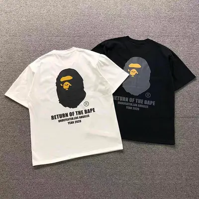 ￥78 BAPE UNDEFEATED T-SHIRT 4203270598（im 170cm 60kg i wear size L in the phot）
