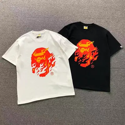 ￥78 BAPE T-SHIRT 4203270298（im 170cm 60kg i wear size L in the phot）
