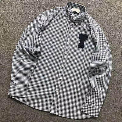 ￥168 AMI SHIRT 3203272817（im 170cm 60kg i wear size M in the phot）