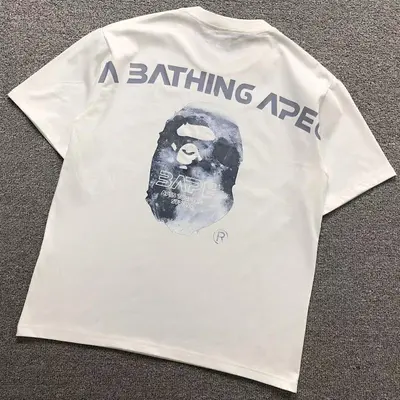 ￥78 BAPE T-SHIRT 4203270498（im 170cm 60kg i wear size L in the phot）