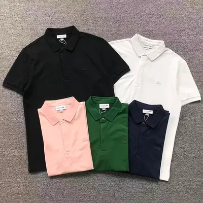 ¥135 LACOSTE POLO 1232807159(im 170cm 60kg i wear size M in the phot)