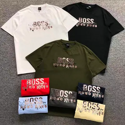 ¥115 H⭐G⭐ B⭐⭐S T-SHIRT 2203282701(im 170cm 60kg i wear size L in the phot)