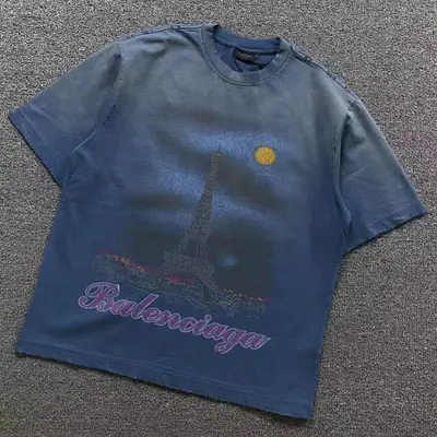 ¥138 B⭐L⭐⭐⭐IA⭐A T-SHIRT 42032805163(im 170cm 60kg i wear size XS in the phot)