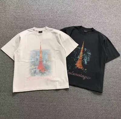 ¥135 B⭐L⭐⭐⭐IA⭐A T-SHIRT 42032804163(im 170cm 60kg i wear size XS in the phot)