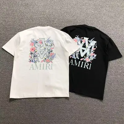 ¥88 AMIRI T-SHIRT 123280332(im 170cm 60kg i wear size M in the phot)
