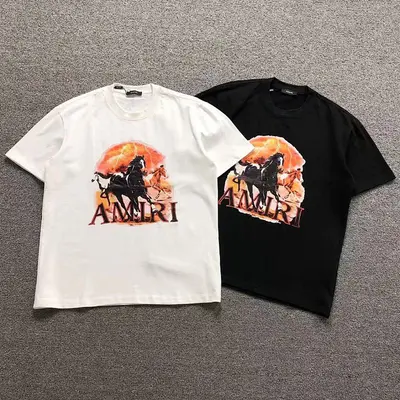 ¥85 AMIRI T-SHIRT 123280232(im 170cm 60kg i wear size M in the phot)