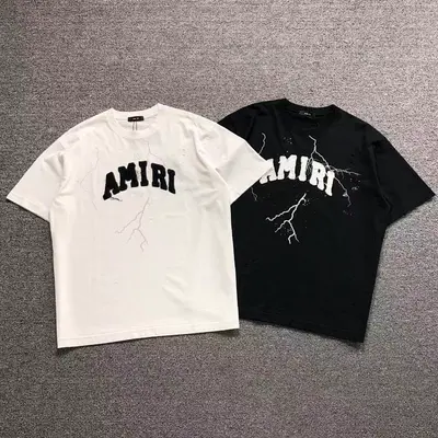 ¥98 AMIRI T-SHIRT 5233019127(im 170cm 60kg i wear size XL in the phot)