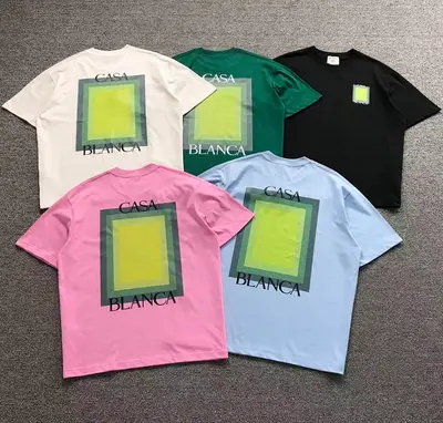 ¥98 CASABLANCA T-SHIRT 5233009127(im 170cm 60kg i wear size L in the phot)