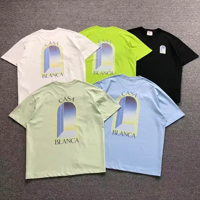 ¥98 CASABLANCA T-SHIRT 5233013127(im 170cm 60kg i wear size L in the phot)