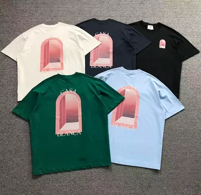 ¥98 CASABLANCA T-SHIRT 5233008127(im 170cm 60kg i wear size L in the phot)