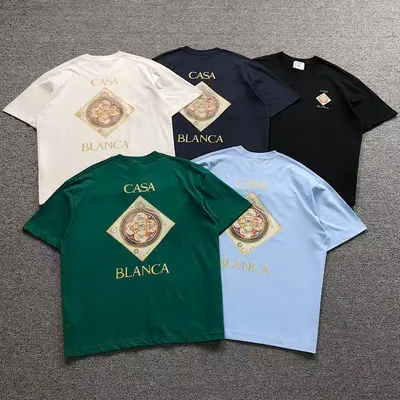 ¥98 CASABLANCA T-SHIRT 5233015127(im 170cm 60kg i wear size L in the phot)