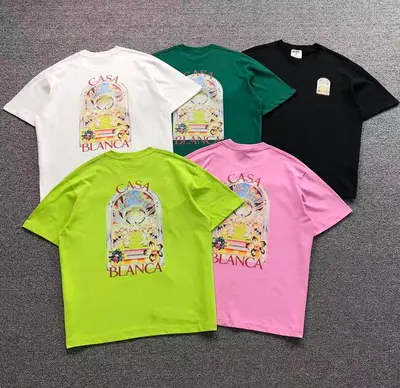 ¥98 CASABLANCA T-SHIRT 5233012127(im 170cm 60kg i wear size L in the phot)