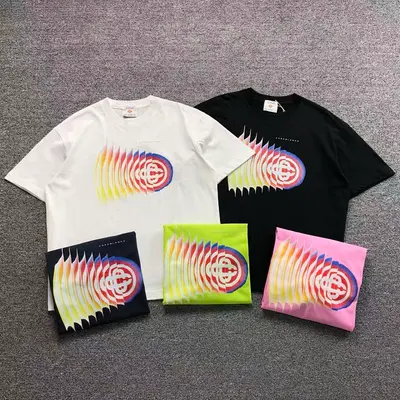 ¥98 CASABLANCA T-SHIRT 5233014127(im 170cm 60kg i wear size L in the phot)