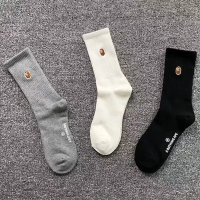 ¥39 BAPE SOCKS 2203300418