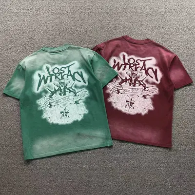 ¥108 LO⭐TIN TRI⭐A⭐Y T-SHIRT 3203301017(im 170cm 60kg i wear size S in the phot)