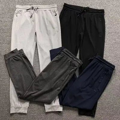 ¥95 LACOSTE TROUSERS 3203300803(im 170cm 60kg i wear size L in the phot)