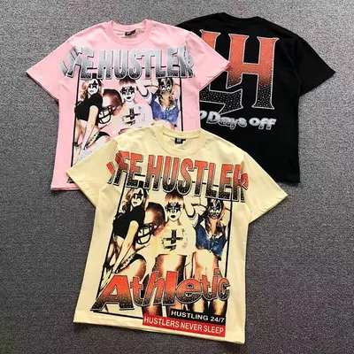 ¥115 MI⭐⭐D EM⭐⭐ION T-SHIRT 3203301117(im 170cm 60kg i wear size S in the phot)