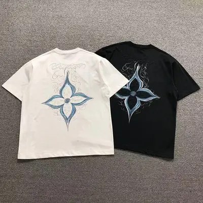 ¥98 L⭐ T-SHIRT 5233010127(im 170cm 60kg i wear size 2XL in the phot)