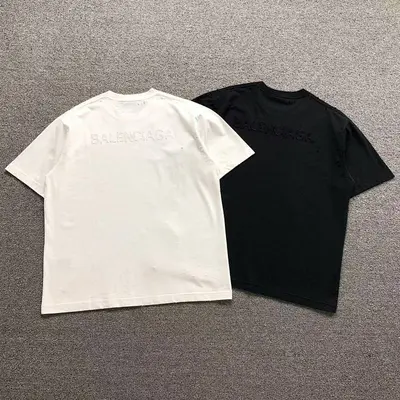 ¥98 B⭐L⭐⭐⭐IA⭐A T-SHIRT 5233020127(im 170cm 60kg i wear size XL in the phot)