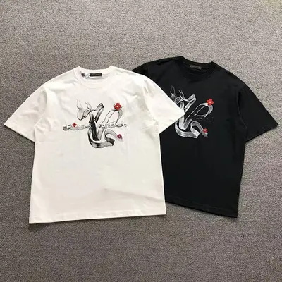 ¥98 L⭐ T-SHIRT 5233018127(im 170cm 60kg i wear size 2XL in the phot)