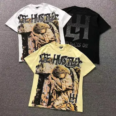 ¥115 MI⭐⭐D EM⭐⭐ION T-SHIRT 3203301417(im 170cm 60kg i wear size S in the phot)