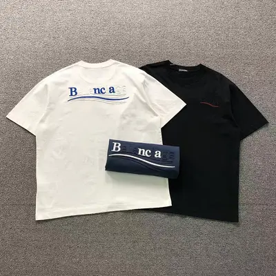 ¥98 B⭐L⭐⭐⭐IA⭐A T-SHIRT 5233023127(im 170cm 60kg i wear size XL in the phot)
