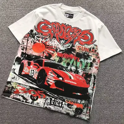 ¥98 GO⭐S⭐E⭐D T-SHIRT 3203302017(im 170cm 60kg i wear size S in the phot)