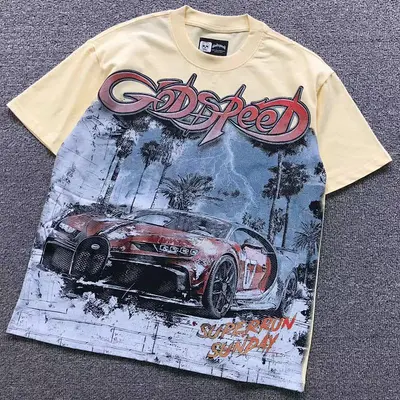 ¥98 GO⭐S⭐E⭐D T-SHIRT 3203302217 (im 170cm 60kg i wear size S in the phot)