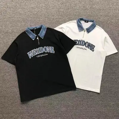 ¥135 WE11 ⭐⭐NE POLO 3203312917(im 170cm 60kg i wear size S in the phot)