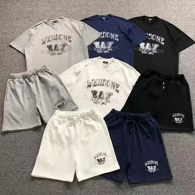 TOP ￥115 SHORTS ￥118 WE11 ⭐⭐NE T-SHIRT SHORTS 3203312517