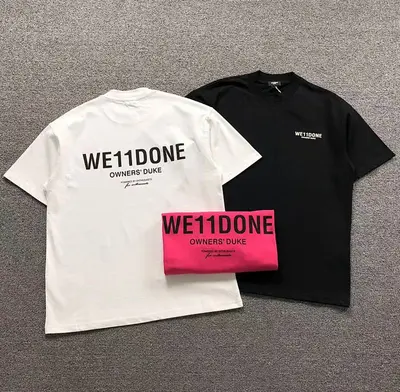 ￥115 WE11 ⭐⭐NE T-SHIRT 3203312117（im 170cm 60kg i wear size S in the phot）