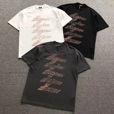 ￥118 WE11 ⭐⭐NE T-SHIRT 3203310817（im 170cm 60kg i wear size S in the phot）