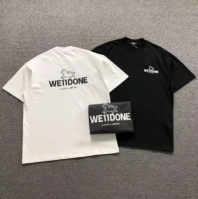 ￥115 WE11 ⭐⭐NE T-SHIRT 3203311217（im 170cm 60kg i wear size S in the phot）