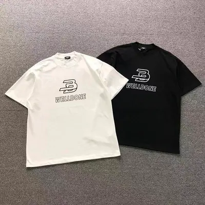 ￥115 WE11 ⭐⭐NE T-SHIRT 3203312017（im 170cm 60kg i wear size S in the phot）