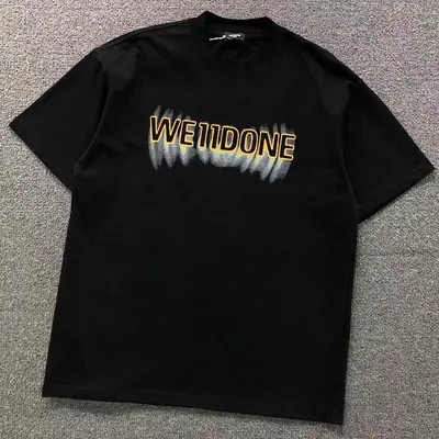 ￥115 WE11 ⭐⭐NE T-SHIRT 3203310617（im 170cm 60kg i wear size S in the phot）