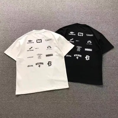 ￥115 WE11 ⭐⭐NE T-SHIRT 3203311417（im 170cm 60kg i wear size S in the phot）
