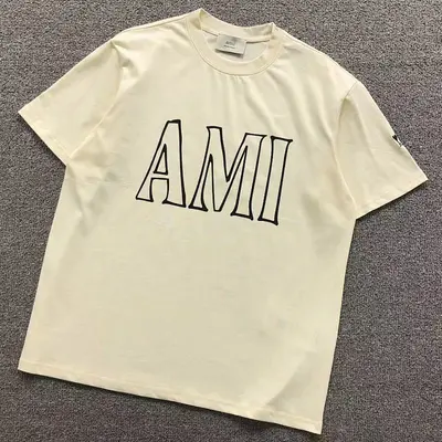 ￥125 AMI T-SHIRT 4203312377（im 170cm 60kg i wear size M in the phot）