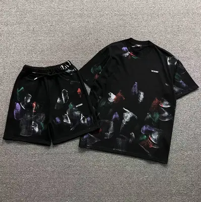 TOP ￥125 SHORTS ￥128 WE11 ⭐⭐NE T-SHIRT SHORTS 3203312417