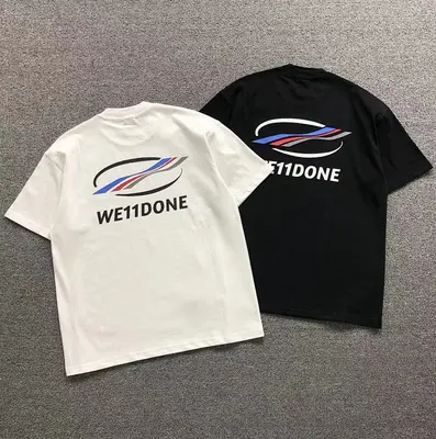 ￥115 WE11 ⭐⭐NE T-SHIRT 3203310917（ im 170cm 60kg i wear size S in the phot）